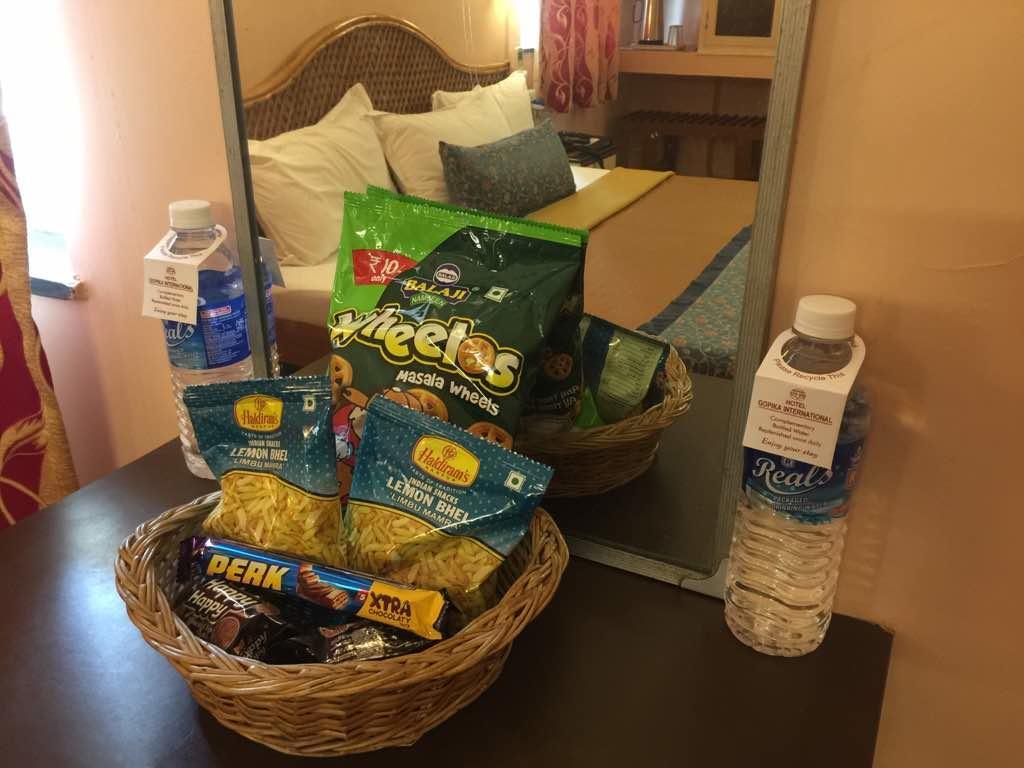 Hotel Gopika International Panaji Ngoại thất bức ảnh